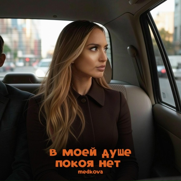 Обложка: MEDKOVA - В моей душе покоя нет