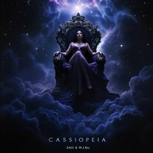 Обложка: SAGI, W.J.Rec - Cassiopeia