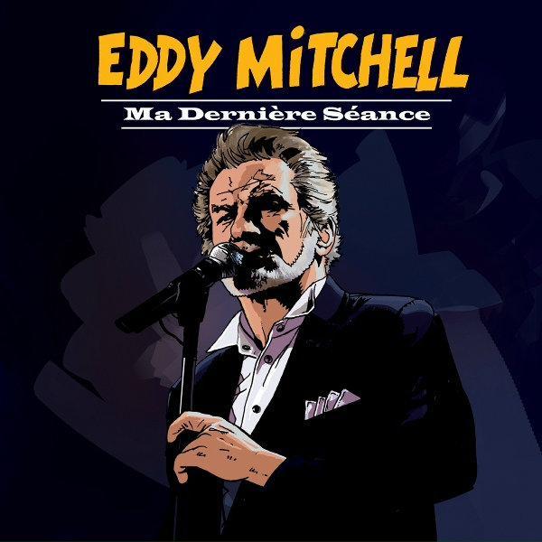 Обложка: Eddy Mitchell - Interlude 2
