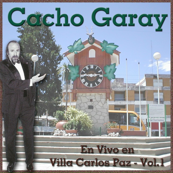Обложка: Cacho Garay - Música y Orquesta