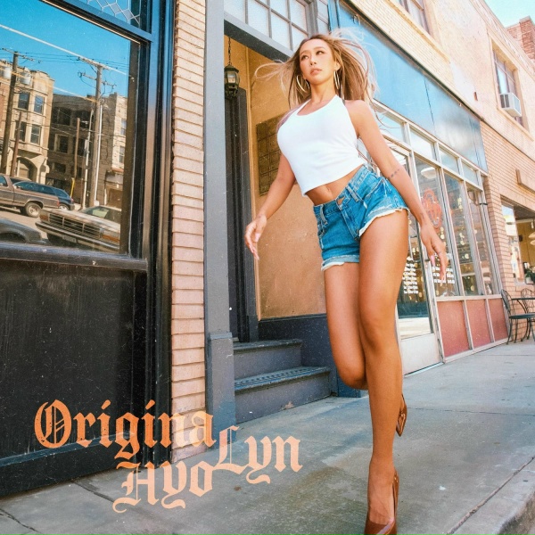 Обложка: HYOLYN - ChecK