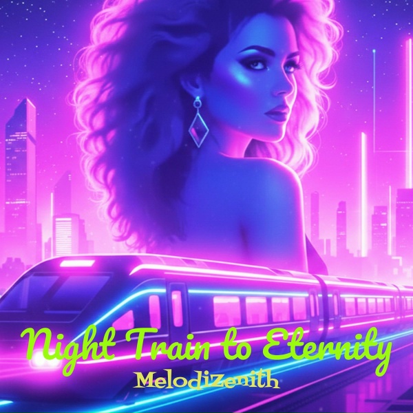 Обложка: MelodiZenith - Night Train to Eternity
