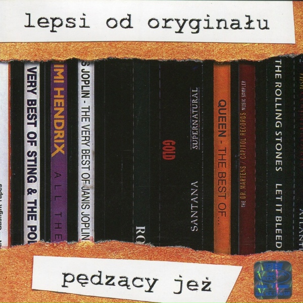 Обложка: Pędzący jeż - Yesterday