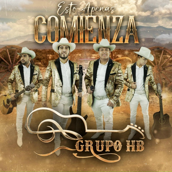 Обложка: Grupo HB - Los Tres Mandos