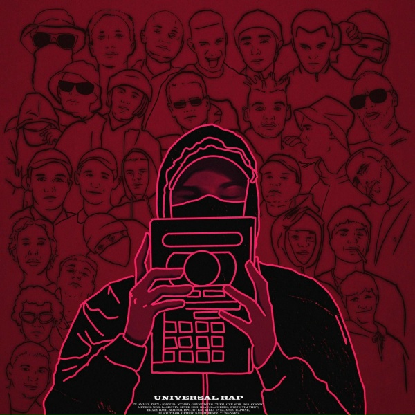 Обложка: Crimsxn, BigGucciSosa, Nvmnd, Cosmic, Them, GVR MOB - Welcome