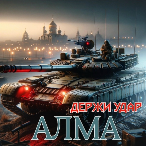 Обложка: АЛМА - Держи удар
