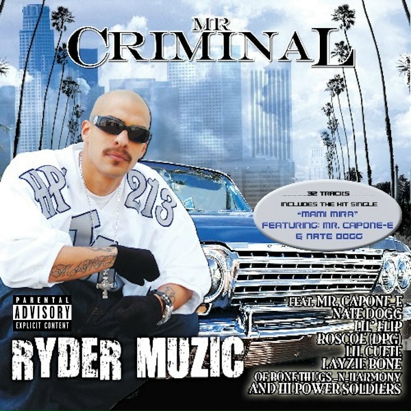 Обложка: Mr. Criminal feat. Mr. Capone-E, Nate Dogg - Mami Mira