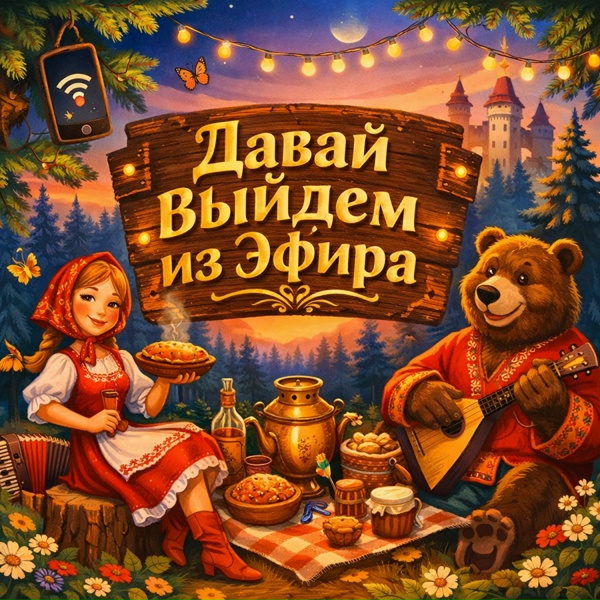 Обложка: Алёнка Жжёт - Давай выйдем из эфира