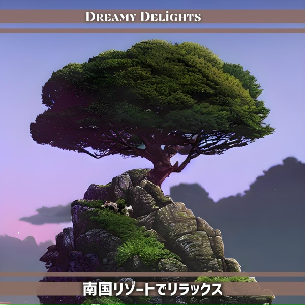 Обложка: Dreamy Delights - A Coffee in the Rain