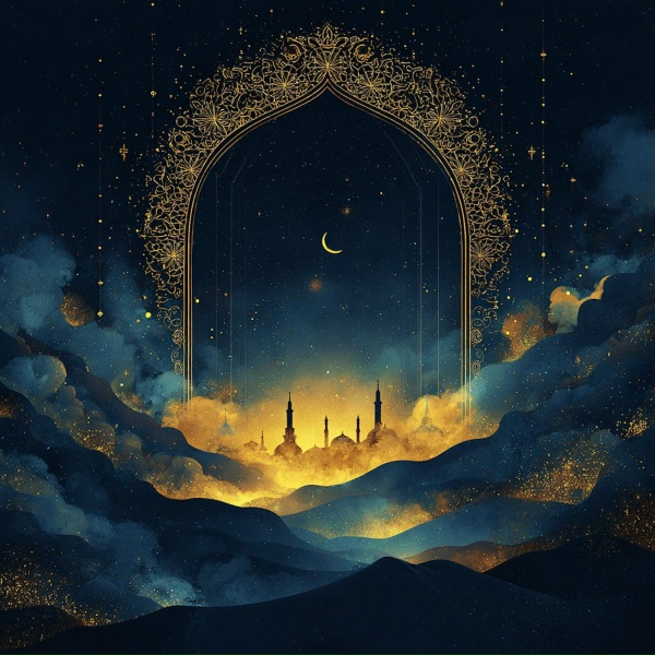 Обложка: Nur Al-Qalb - Нашид Рай души