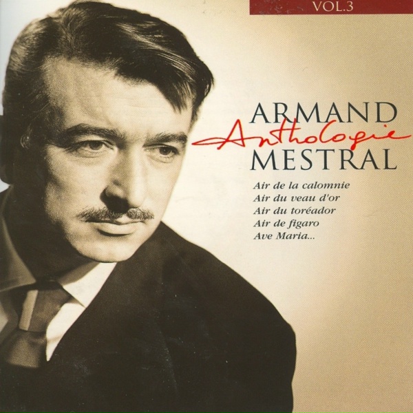 Обложка: Armand Mestral - Carmen air du toreador