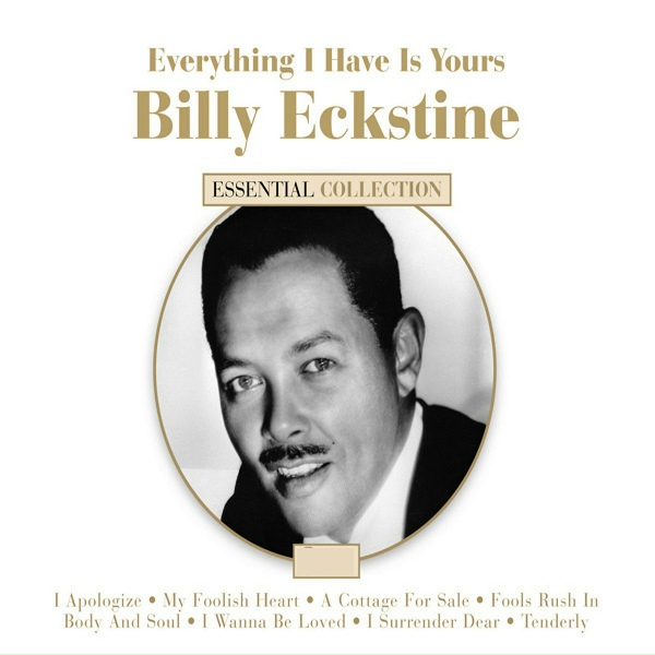Обложка: Billy Eckstine with Sarah Vaughan - You're All I Need