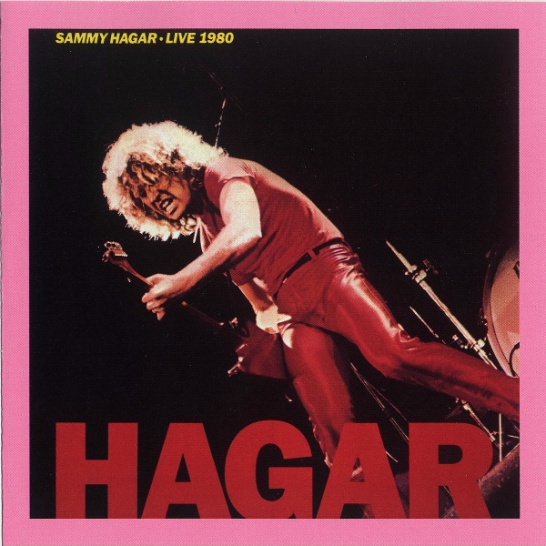 Обложка: Sammy Hagar - Plain Jane