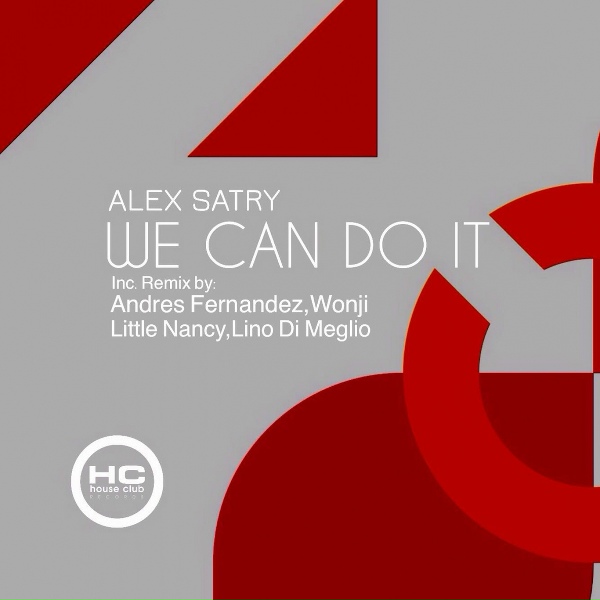 Обложка: Alex Satry - We Can Do It