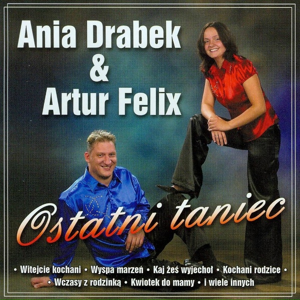 Обложка: Ania Drabek i Artur Felix - Z toba chca isc