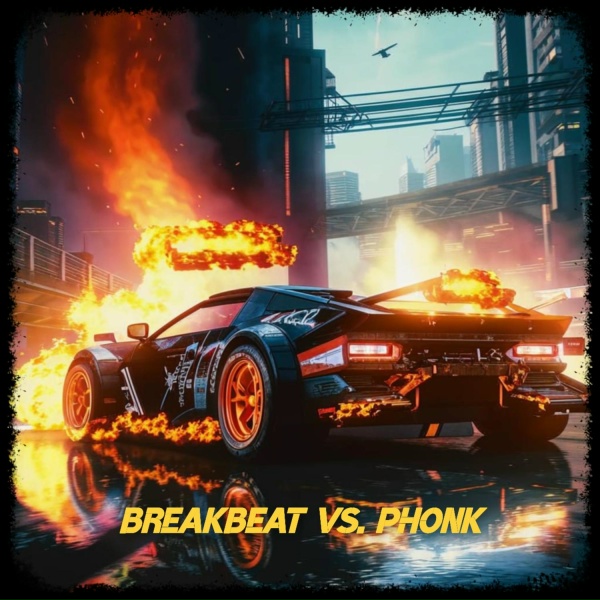 Обложка: Stereo Trash - Breakbeat vs. Phonk