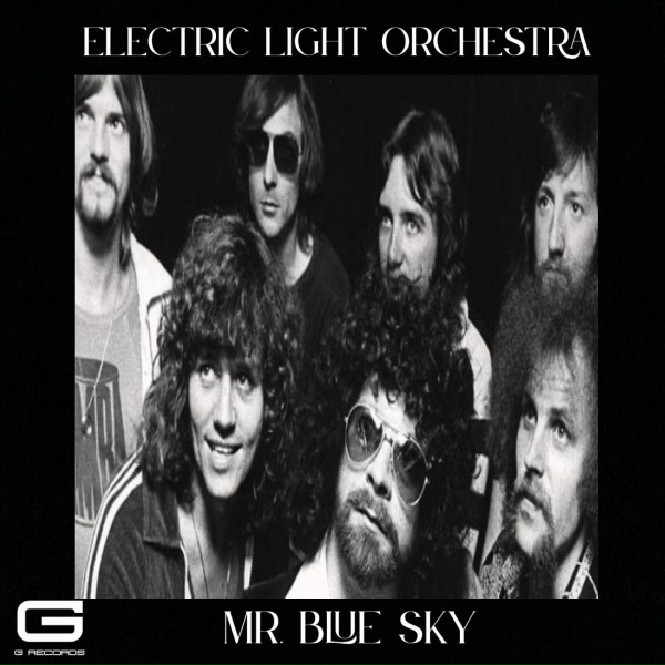 Обложка: Electric Light Orchestra - Electric Light Orchestra Mr. Blue Sky