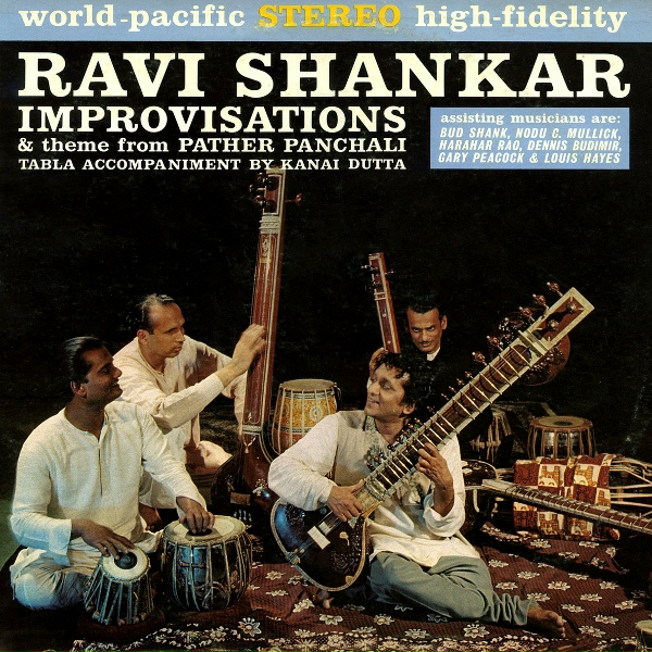 Обложка: Ravi Shankar - Karnataki
