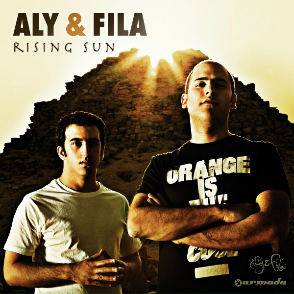 Обложка: Aly & Fila - Rising Sun