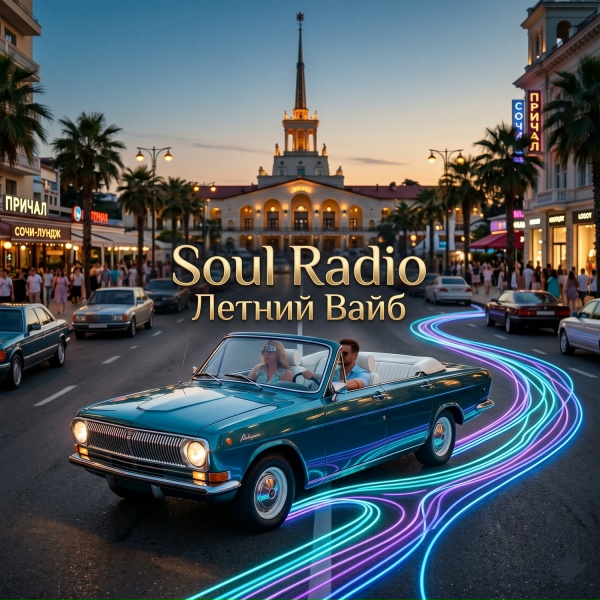 Обложка: Soul Radio - Там на неведомых