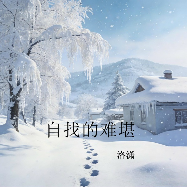 Обложка: 洛潇 - 自找的难堪