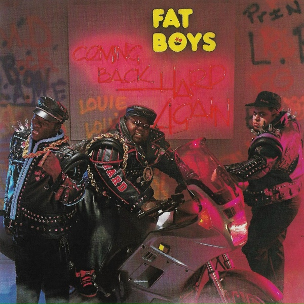 Обложка: Fat Boys - Louie, Louie