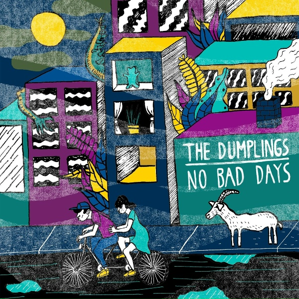 Обложка: The Dumplings - Technicolor Yawn