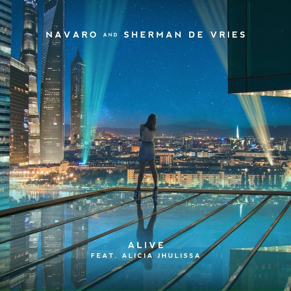 Обложка: Navaro, Sherman de Vries, Alicia Jhulissa - Alive