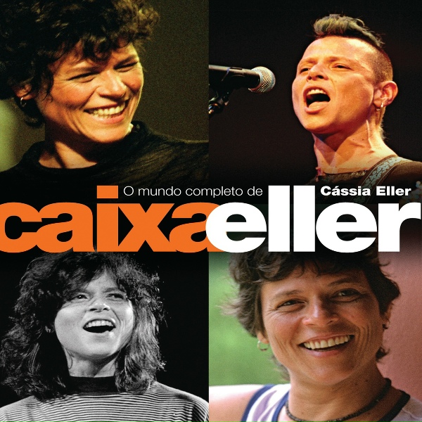 Обложка: Cassia Eller - Por enquanto