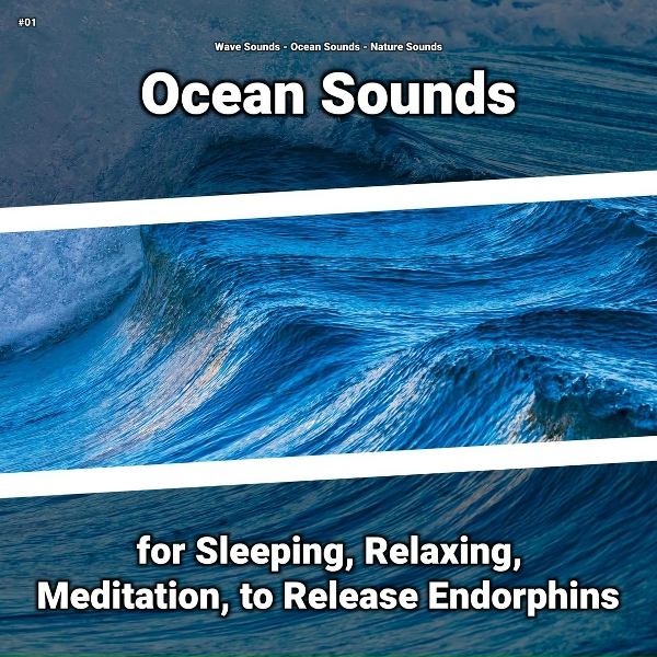 Обложка: Wave Sounds, Ocean Sounds, Nature Sounds - Wave Sounds