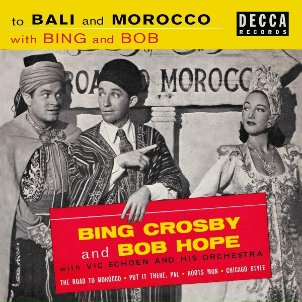 Обложка: Bob Hope, Bing Crosby - Chicago Style