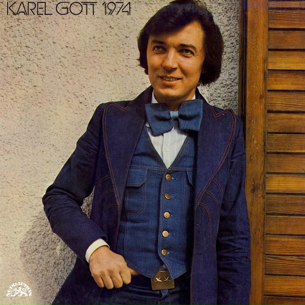 Обложка: Karel Gott - Nic Než Láska Tvá