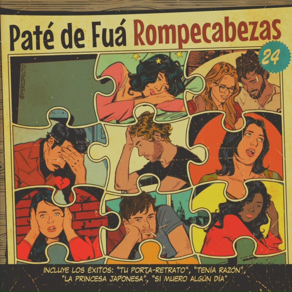Обложка: Paté de Fuá - Robas Una Pieza