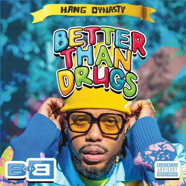 Обложка: B.o.B feat. Baby Tate, Black Boe - Bad Lil Bish