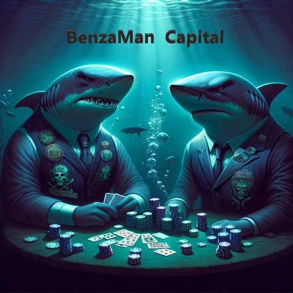 Обложка: BenzaMan - Capital