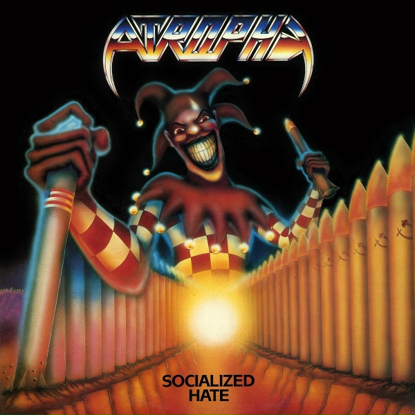 Обложка: Atrophy - Chemical Dependency