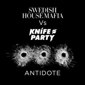 Обложка: Swedish House Mafia, Knife Party - Antidote