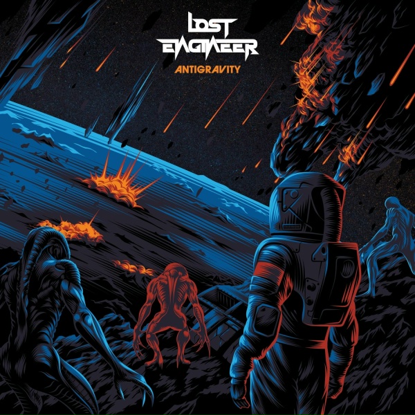 Обложка: Lost Engineer - Riot