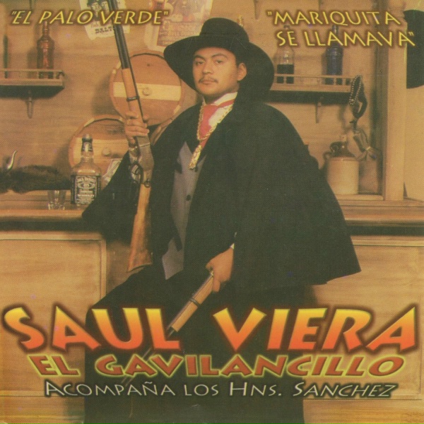 Обложка: Saul Viera El Gavilancillo - El Abandonado