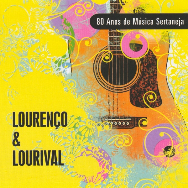 Обложка: Lourenço & Lourival, Continental - Outro palhaço