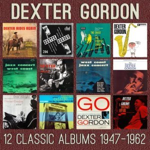 Обложка: Dexter Gordon - Dexter Rides Again