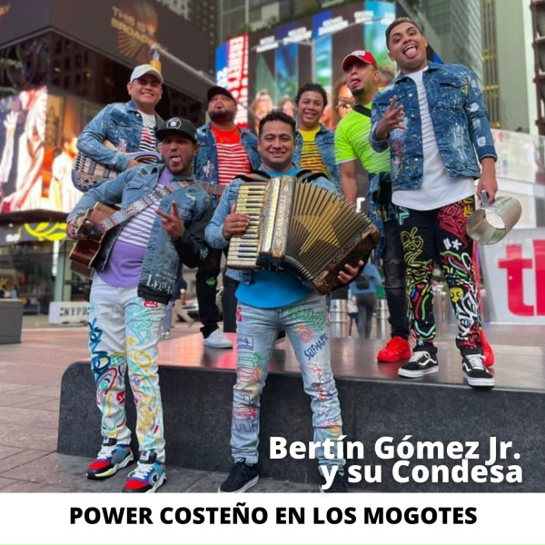Обложка: Bertín Gómez Jr. y Su Condesa - Mi Guerrera