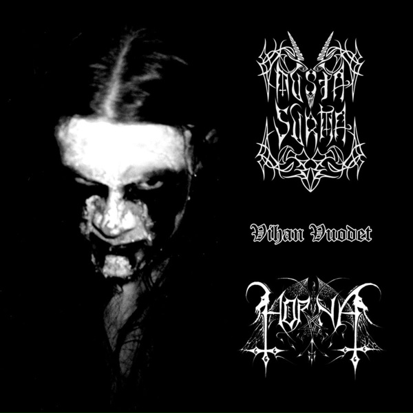 Обложка: Musta Surma - Usvan Lapset