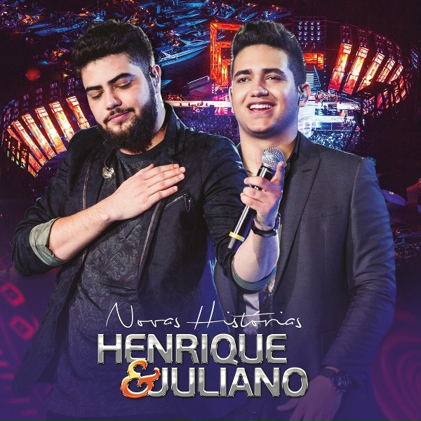 Обложка: Henrique & Juliano - Parece Piada