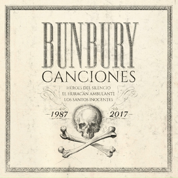 Обложка: Bunbury - Aunque no sea conmigo