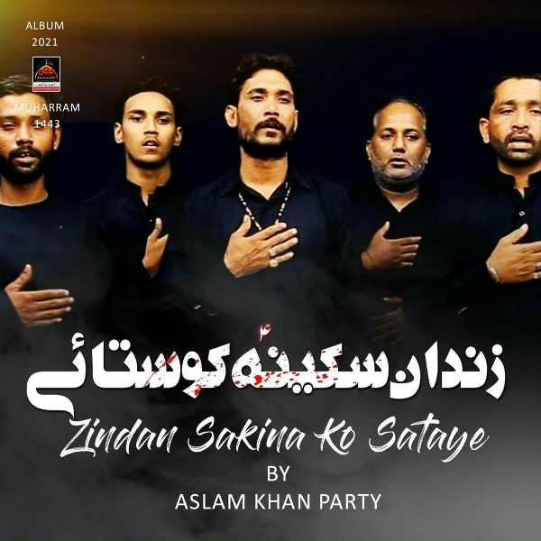 Обложка: Aslam Khan Party - Ali Di Dhee Ujar Gayi
