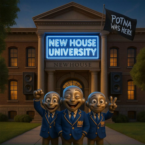 Обложка: New House Robots, Rob Potna - This Is My House