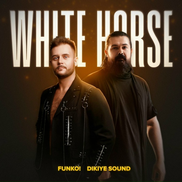 Обложка: FUNKO!, Dikiye Sound - White Horse