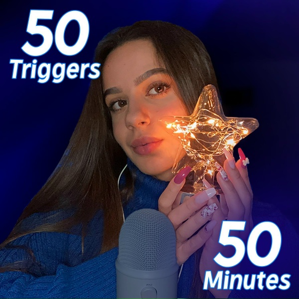 Обложка: Quurbi ASMR - 50 Triggers in 50 Minutes