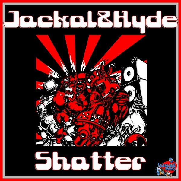 Обложка: Jackal and Hyde - Shatter